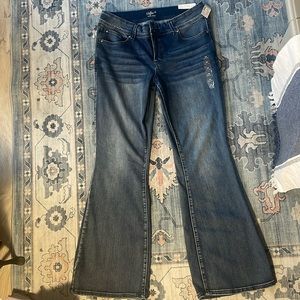 Maurice's everflex flare jeans nwt